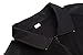 TACVASEN Mens Summer Short Sleeve Tactical Military Shirt for Men Combat Paintball Airsoft Shirt with 1/4 Zipper Black, M