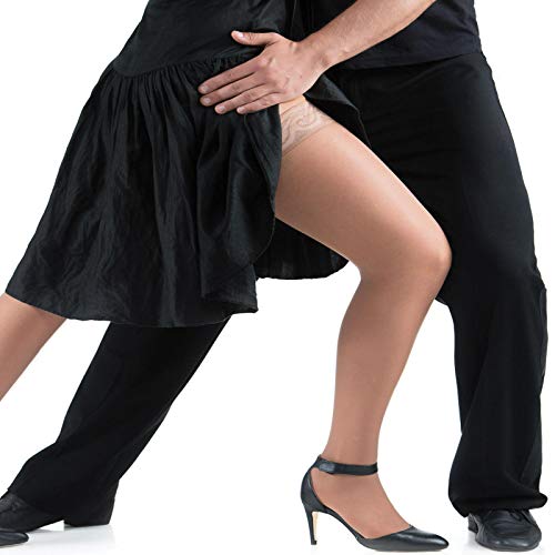 Lauma Medical, 23-32 mmHg Class 2 medical compression stockings with lace stripes, varicose veins, often swelling in the legs, pain in the calves and feet (