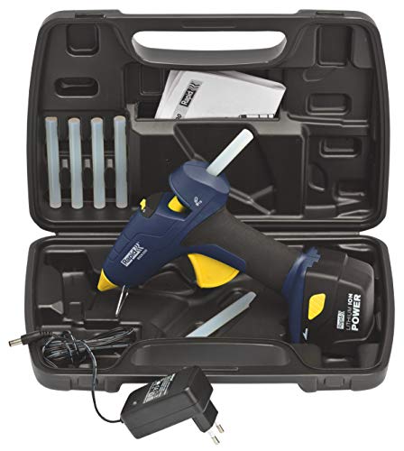 Rapid Akku Heiβklebepistole BGX300, 12mm Klebepistole fÏr Fixieren und Reparieren, 60 Min. kabelloser Betrieb, 7.4V Li-Ion Akku – Bild 3
