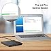 ZSMJ 8541609116 External CD DVD Drive USB 3.0 Portable CD DVD +/- RW Drive Recorder Slim Burner for Windows 10/8/7 Notebook Desktop MacBook Air, MacBook Pro, Mac OS (Black)