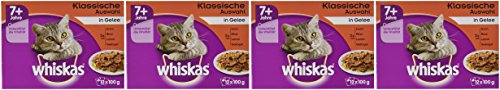 whiskas 7 + Comida para Gatos &ndash; alimento h&uacute;medo Gatos a (Selecci&oacute;n cl&aacute;sica.)