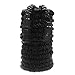 POYINRO Expandable Garden Hose, 75ft Strongest Expanding Garden Hose on The Market with Triple Layer Latex Core & Latest Improved Extra Strength Fabric Protection for All Your Watering Needs Black