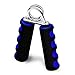 Hand Grip Strengthener, Finger Gripper, Hand Grippers, Quickly Increase Hand Wrist Finger Forearm Strength, Perfect for Musicians Athletes and Hand Rehabilitation Exercising (Blue)