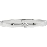 kate spade new york womens Everyday Spade Thin Enamel Bangle