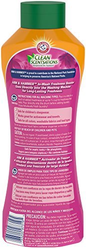 ARM & HAMMER CLEAN SCENTSATIONS TROPICAL PARADISE IN-WASH FRESHNESS BOOSTER, 24 OUNCE