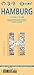 Laminated Hamburg Map by Borch (English Edition) by 