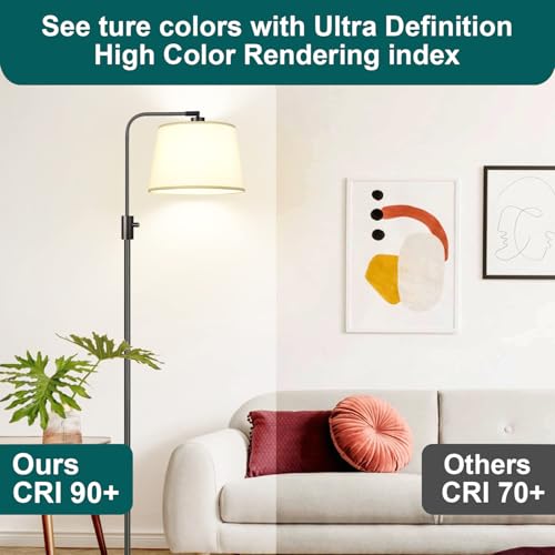 JIUYUAN E27 LED Bulb, 27W (Equivalent to 250W) 3000K Warm White Light 3760 Lumens, E27 LED A60 Bulbs, 360 Degree Beam Angle, Non-Dimmable, LED Lamp, Pack of 2