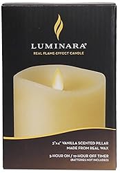 Darice LM32401-01-2 Luminaria Flameless