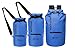 Earth Pak Waterproof Dry Bag with Zippered Pocket - Waterproof Dry Bag Backpack Keeps Gear Dry for Boating, Camping, Fishing, Beach Drybag, Kayak Accessories - Dry Bags Waterproof with Phone Case 10L