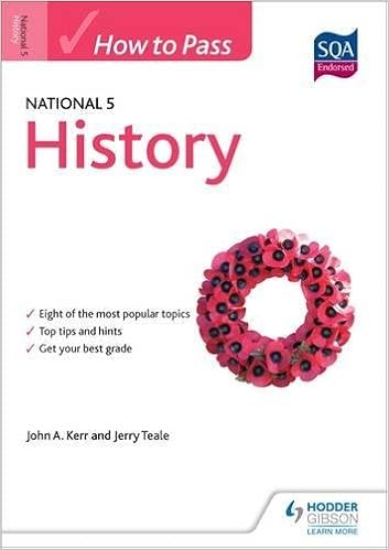 How To Pass National 5 History How To Pass National 5 - 
