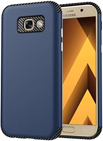 Galaxy A5 2017 Case, ARRYNN Slim Fit[Lightweight]Anti-Scratch Shockproof Dual layer Protective Bumper Case for Samsung Galaxy A5 2017(Blue)