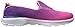 Skechers Kids Go Walk 3 Slip On (Little Kid/Big Kid), Purple/Neon Pink, 12 M US Little Kid