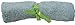 EcoSol Designs Organic Bamboo Washcloths/Reusable Wipes, 6-Pack, 10 x10-Inch, Ivory Grey / Sage Pink Green Yellow Orange