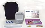 Easy Touch Blood Glucose, Uric Acid & Cholesterol Meter 3 in 1 Monitoring System