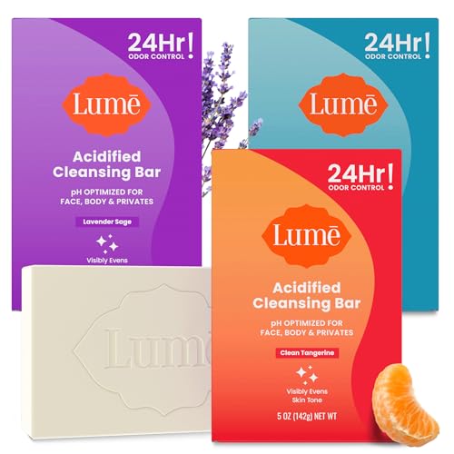 Lume Acidified Body Cleansing Bar