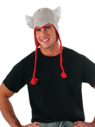 Rubie's Costume Co Men's Marvel Universe Adult Thor Fleece Hat