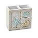 Zenna Home Seaside Serenity Toothbrush Holder, Coastal Beach Theme Bathroom Accessory primary