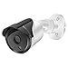 FULUVA 2MP(1080P) UltraHD Bullet POE IP Camera Video Surveillance, 100ft IR NightVision, Motion Detection,IP66 Weatherproof, 3.6mm Lens 90°Angle