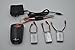 Blomiky 7.4V 350mAH 3 Battery and Power adapter for MJX X401H X401H-V2 RC Quadcopter Drone X401H Battery 3 Pack