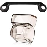 LEOBRO DJI Spark Gymbal Lens Cap Camera Cover Protector Guard 1PCS & Transport Clip Remote Controller Transmitter Operating Lever Protector 1PCS