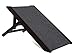 BIRDROCK Home Adjustable Pet Ramp for Small Dogs, Cats, Puppies - Foldable Wooden Dog Ramp for Couch, Bed, Car - Indoor or Outdoor- Safe, Portable, Non-Slip Carpet - 13