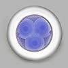 MARINE-BOAT-BLUE-LED-STAINLESS-STEEL-HOUSING-ROUND-COURTESY-LIGHT