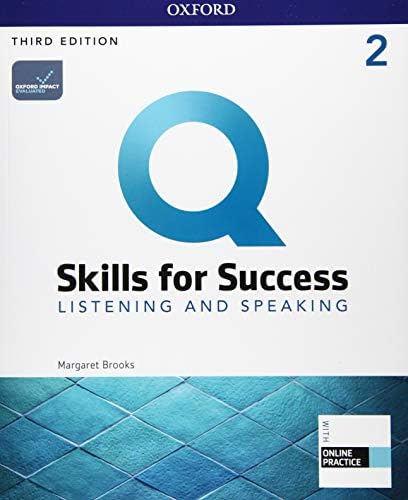 Amazon.com: Q Skills for Success Listening & Speaking, 5th Level