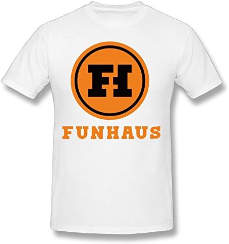YZH Men's -Funhau- T ShirtsTee White