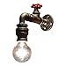Industrial Faucet Sconce
