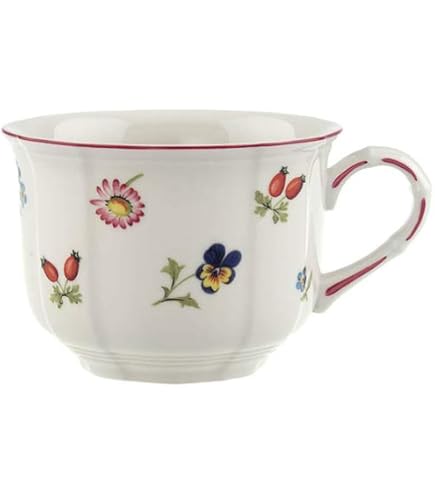 Villeroy & Boch VIEUX LUXEMBOURG 6 Teetassen & Untertassen (Neu (gemäss