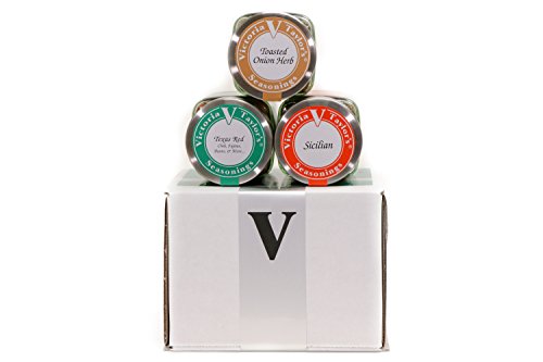 Comfort Food Collection - 3 spice blends to use in your favorite recipes.