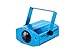 StarLight Ripple Effect Light Projector with 7 Colors, 3 Modes, 3 Speeds, Remote Control(Blue)