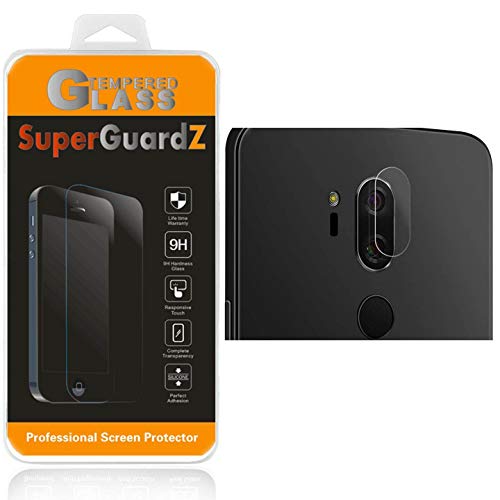 [3-Pack] for Rear Camera Lens of LG G7 ThinQ Screen Protector Tempered Glass, SuperGuardZ, 9H, 0.3mm, Anti-Scratch, Anti-Bubble, Anti-Fingerprint [Lifetime Replacement]