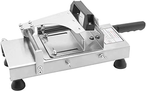 ミートスライサー 手動ミートスライサー 水洗える 0 2 7mm厚み調節 肉 野菜カッター 全体304