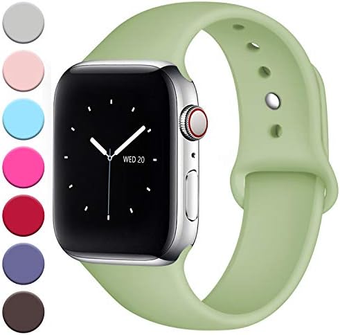 Fuleda Compatible with Apple Watch Band 38mm 40mm 42mm 44mm, Replacement Accessory Bands for iWatch Series 4, Series 3, Series 2, Series 1, S/M M/L