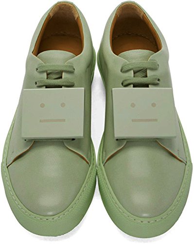 Shoeslulu 50" Premium Flat Waxed Cotton Bootlaces Shoelaces (50 in. (127 cm), Sage Green) - Thumbnail 4