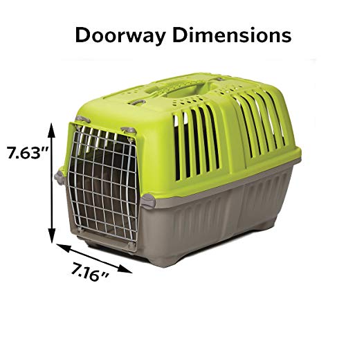 Pet Carrier HardSided Dog Carrier, Cat Carrier, Small Animal Carrier