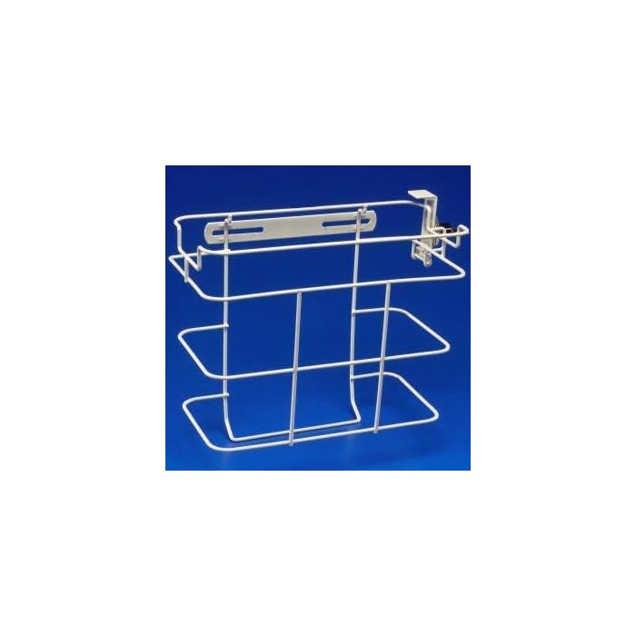 SharpSafety Sharps Container Bracket Wire Wall Mount, 8524C - Sold by: Pack of One