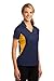 Sport-Tek Women's Side Blocked Micropique Sport Wick Polo XXL True Navy/Gold