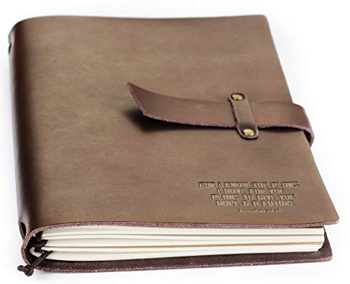 Double Creek Refillable Genuine Leather Journal