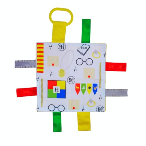 Baby Jack Sensory Crinkle Lovey Wizard