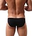 BRAVE PERSON Low Waist Bikini Swimwear Men's Underwear 3-Pack B1133 (L, Red/Black/White)