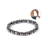 GoodPing Bio Magnetic Healthcare Bracelet Weight Loss Bracelet Stud Bracelet Magnetic Therapy Slimming Healthy Stimulating Acupoints (1pcs)