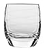 Luigi Bormioli Set of 4 Romantica Double Old-Fashioned Glasses, 12.75-Oz.