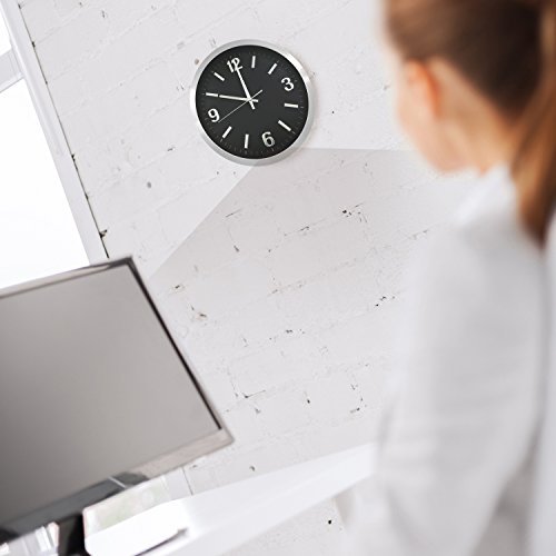 Securityman App Based, Hidden Spy Surveillance Wall Clock iSecurity Camera with Motion Detection and Real Time Monitoring (CLOCKCAM-WIFI) - Thumbnail 5