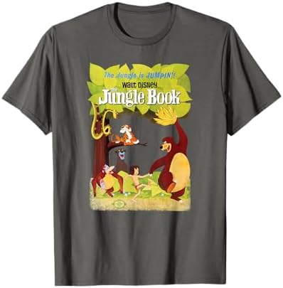 Amazon.com: Disney - The Jungle Book T-Shirt : Clothing, Shoes