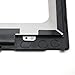 LCDOLED Replacement 14 inches HD 1366x768 LCD Touch Screen Digitizer Assembly Bezel with Board for HP Pavilion x360 14-ba000 14-ba100 14m-ba000 14m-ba100 14m-ba013dx 14m-ba015dx 14-ba110nr 14-ba175nr