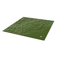 Terra Hiker Camping Tarp, Waterproof Picnic Mat, Mutifunctional Tent Footprint with Drawstring Carrying Bag for Picnic, Hiking