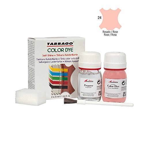 Tarrago Self Shine Color Dye and Preparer 25Ml. Rose #24