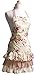 Flirty Aprons Women's Marilyn Venetian Rose Apron